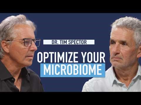 How to Optimize Your Microbiome for Longevity