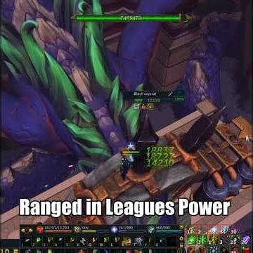 Ranged in RS3 Leagues #RS3 #runescape #runescape3