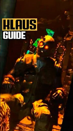 How to Unlock KLAUS on "Ashes of the Damned" in BO7 Zombies #bo7zombies #ashesofthedamned #bo7