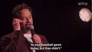 46K views · 1.6K reactions | Nick Kroll + stand-up debut = ❗❗ Stream September 27th. | Netflix Is A Joke | Facebook