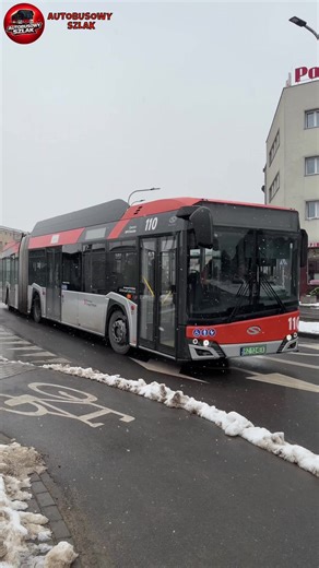 18.02.2026 | Solaris Urbino 18 IV Electric | #110 - MPK Rzeszów | #solaris #dc