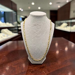 Italian Milano Gold Filled Chain Necklace – 6mm, 26 Inch, Tarnish Proof, Swim Safe - Etsy