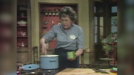 173K views · 2K reactions | “Using your own beef stock is just marvelous” Julia shows us how to make homemade beef stock that can be used in many different recipes. | Julia Child | Facebook