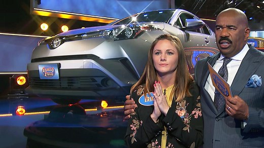 5.2M views · 314 shares | Wow! The Gaines family won over $60,000 and a brand new car during their epic five game run on the Feud! Catch their awesome Fast Money performances and the moment they won their incredible car! ⭐️ #FamilyFeud #SteveHarvey | Family Feud | Facebook