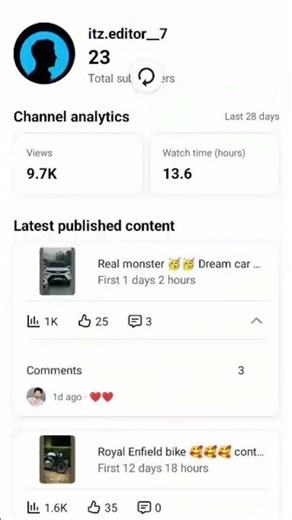 guys show some support 💕💕 Like ♥️♥️ share 👍👍 Coment