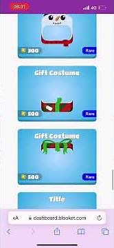 2023 Blooket WINTER SHOP and Contest of Candy