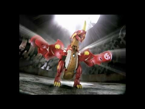 All-New Bakugan Gundalian Invaders BakuMorph!