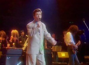 252K views · 27K reactions | Rick Astley *_* Never Gonna Give You Up -1988- | Beautiful music | Facebook