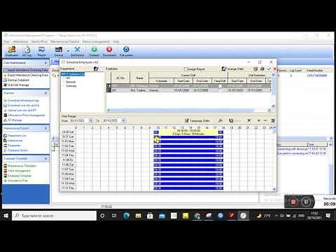 Zkteco Time Attendance Full Configuration step by step