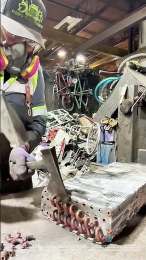 Wrenching Waste: How Manual Copper Recycling Fights Resource Scarcity