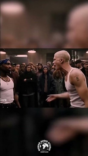 2Pac Vs Eminem in a Rap Battle 😳 Pt. 2 #2pac #tupac #eminem