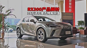 RX300简评 豪华车选雷克萨斯是否物有所值？