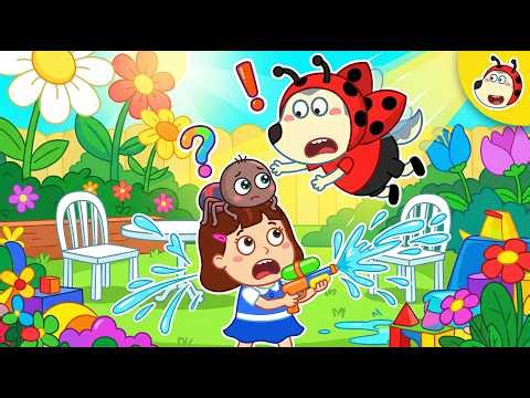 Where Is Baby Spider’s Mommy? | Tiny Hero Adventure | Nursery Rhymes & Kids Songs