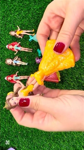 Cute Miniatures Disney Princess Frozen ELSA & Annall! elsa satisfying unboxing