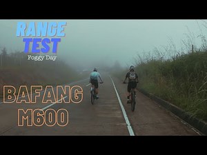 Bafang M600 Battery Range Test/EMTB/MTB