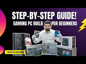Gaming PC Build for Beginners: Step-by-Step Guide!