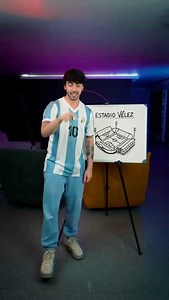 Fede Vigevani, el youtuber uruguayo despide el año en Vélez