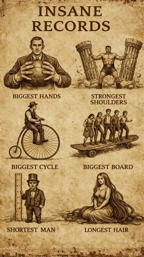 IMPOSSIBLE HUMAN RECORDS 🤯 Strongest Shoulder & Biggest Hand! #edit #youtubeshorts #super #shorts