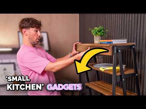 Testing Gadgets for Small Kitchens: GENIUS or Waste Of Space?