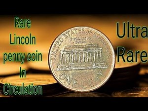 How to Identify Valuable USA One Cent Coins (Lincoln Cents)”