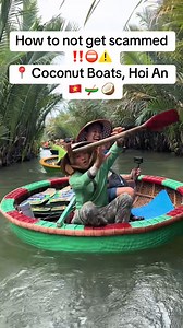 68K views · 384 reactions | How to not get scammed for basket boat in Hoi An? 類 Cre: Travel Tips #lilystravel #vietnam #hoian #basketboat #adventure | LiLy's Travel Agency | Facebook