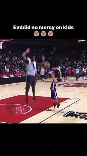 Embiid has no mercy #shorts #basketball