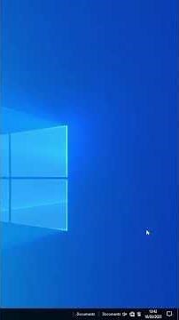 Centrer la barre des tâches Windows 10 #windows #astuce #astuces