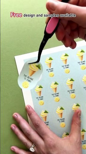 Free design and samples available. Low-cost bulk customization of stickers and labels.