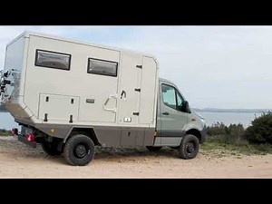 Explorer 375 SPRINTER 4x4 : Le Mercedes Camping Car tout terrain en VASP 3.5T ou 4.1T