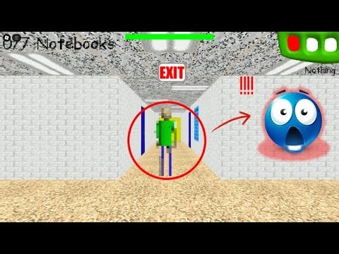 Baldi's Basics Classic in Roblox!