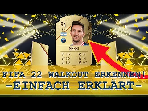 FIFA 22: SO ERKENNST DU WALKOUT & 83+ SPIELER! 😍✅ PACK ANIMATION ERKLÄRT! | FIFA 22 Ultimate Team