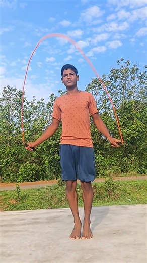 Day 1: Skipping Rope 102 Times Because You Subscribed 🪢