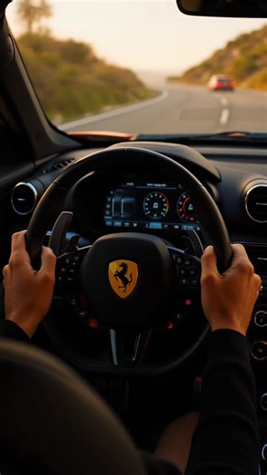 Ferrari in Action — Pure Speed & Luxury 🔥