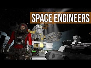 Space Engineers - Refitting the Ship Engines (Exploration Mod Survival Coop) Ep 19