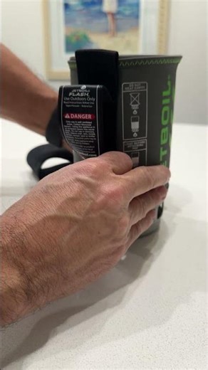 Jetboil PCS, Flash wardrobe upgrade!