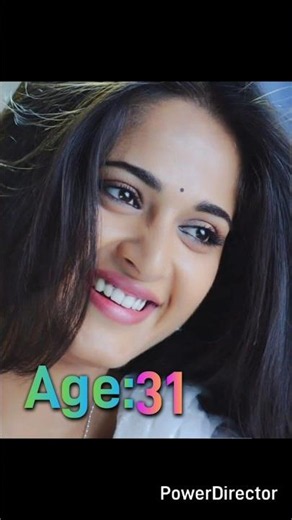 Anushka Shetty Age 7 to 41 ✨#shorts#trending#viral#youtubeshort#south actress #kisikibhaitokisijaan