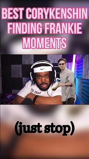 CORY CANT STOP VIBING!! #coryxkenshin #findingfrankie