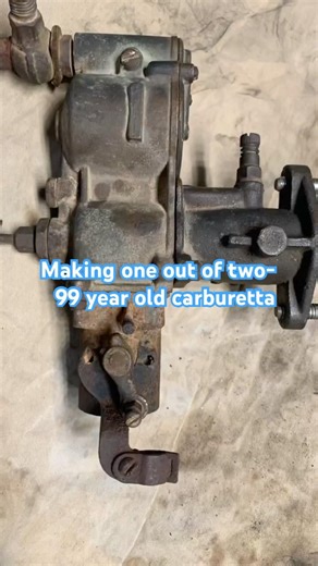 1926 Willys Overlander Carbi restoration