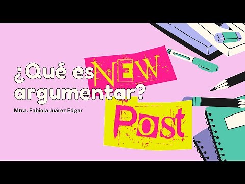 📚✨¿Qué es argumentar?, ¿cómo se hace?