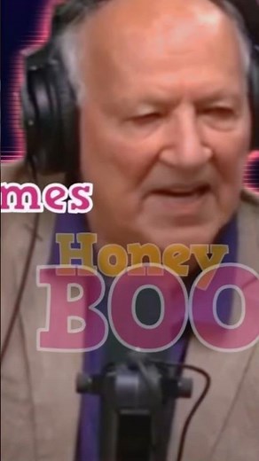 Here Comes Honey Boo Boo-Werner Herzog Conan O’Brien Needs a Friend #teamcoco #youtubeshorts