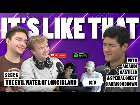The Evil Water of Long Island | It's Like That Season 2 Episode 6