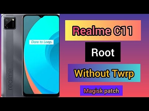 How to Root Realme C11 | without Twrp recovery | Root C11 Step by step |