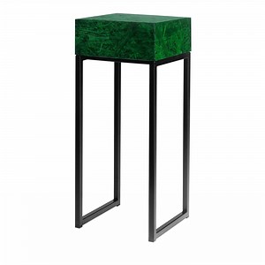 Spring Mini Console Table Green by Fabrizio Contaldo