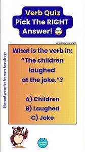 🔥 Can You Choose the Correct Verb? 🤔 99% Get It Wrong! 😳