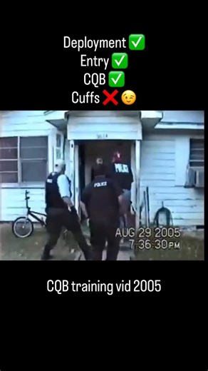 SWAT Team NC on Instagram: "Try and keep up with the camera angles, if your CQB is as fast as the camera, you are doing it right!!! #farbackfriday #cqbtraining #oldschoolswat"