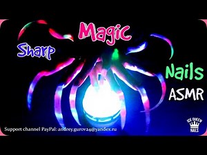 CLOSE UP PERFECT ASMR EXTREME AGGRESSIVE LONG NAILS SCRATCHING HARD BEST INCREDIBLE SOUNDS!