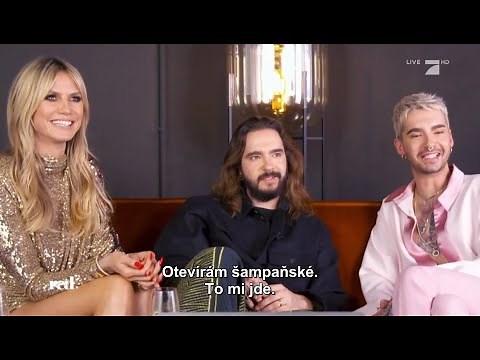 red.: Bill & Tom Kaulitz, Heidi Klum Interview - 04.02.2021 #CZ