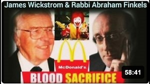 "Human Meat at The Mcdonald" Radio Interview: Dr. James Wickstrom and Rabbi Abraham Finkelstein (2006)