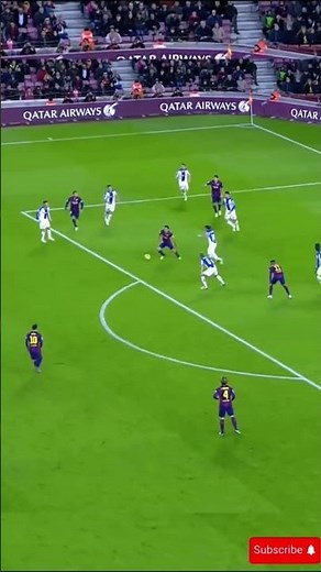 El gol de Messi que dejó en shock al Espanyol