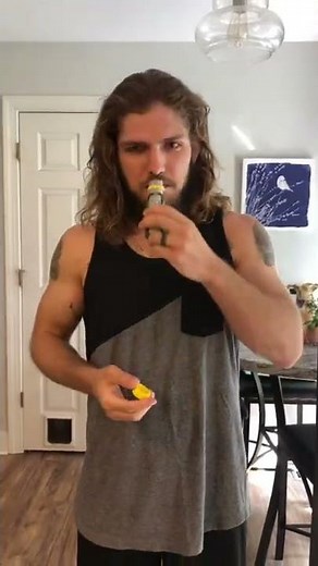Extra Strength Pickle Juice Chug!
